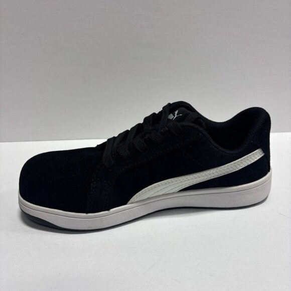 Puma Men’s Safety Iconic Suede Low Sneakers Blue, Size 8.5 M main image 6